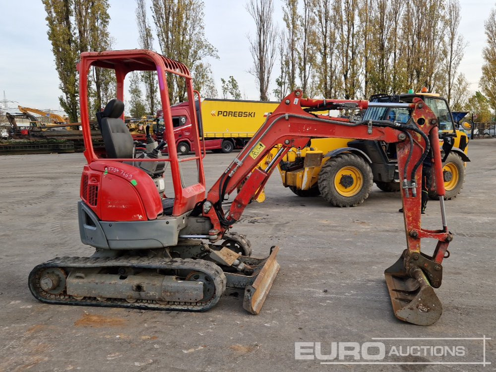 2012 Yanmar ViO25-4 - Mini excavator: picture 5 2012 Yanmar ViO25-4 - Mini excavator: picture 5