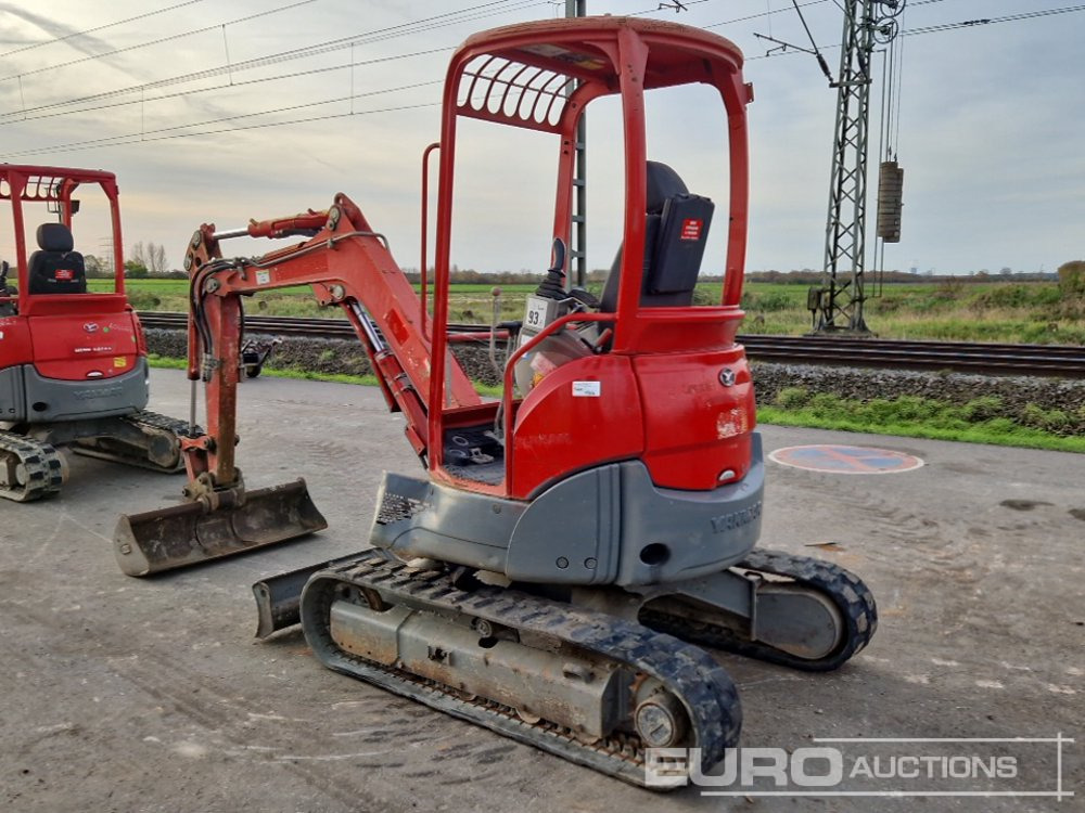 2012 Yanmar ViO25-4 - Mini excavator: picture 3 2012 Yanmar ViO25-4 - Mini excavator: picture 3