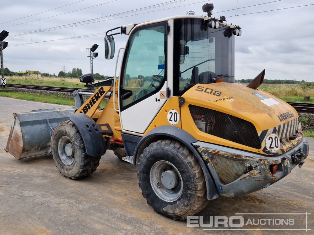2013 Liebherr L508C - Wheel loader: picture 3 2013 Liebherr L508C - Wheel loader: picture 3