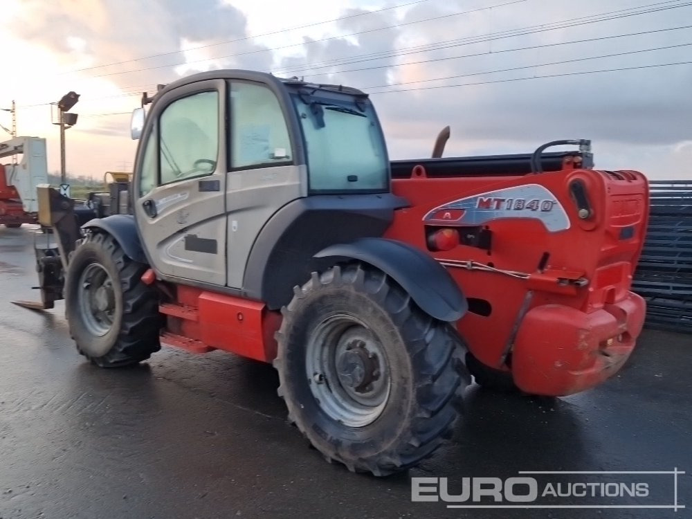 2013 Manitou MT1840 - Telescopic handler: picture 3 2013 Manitou MT1840 - Telescopic handler: picture 3