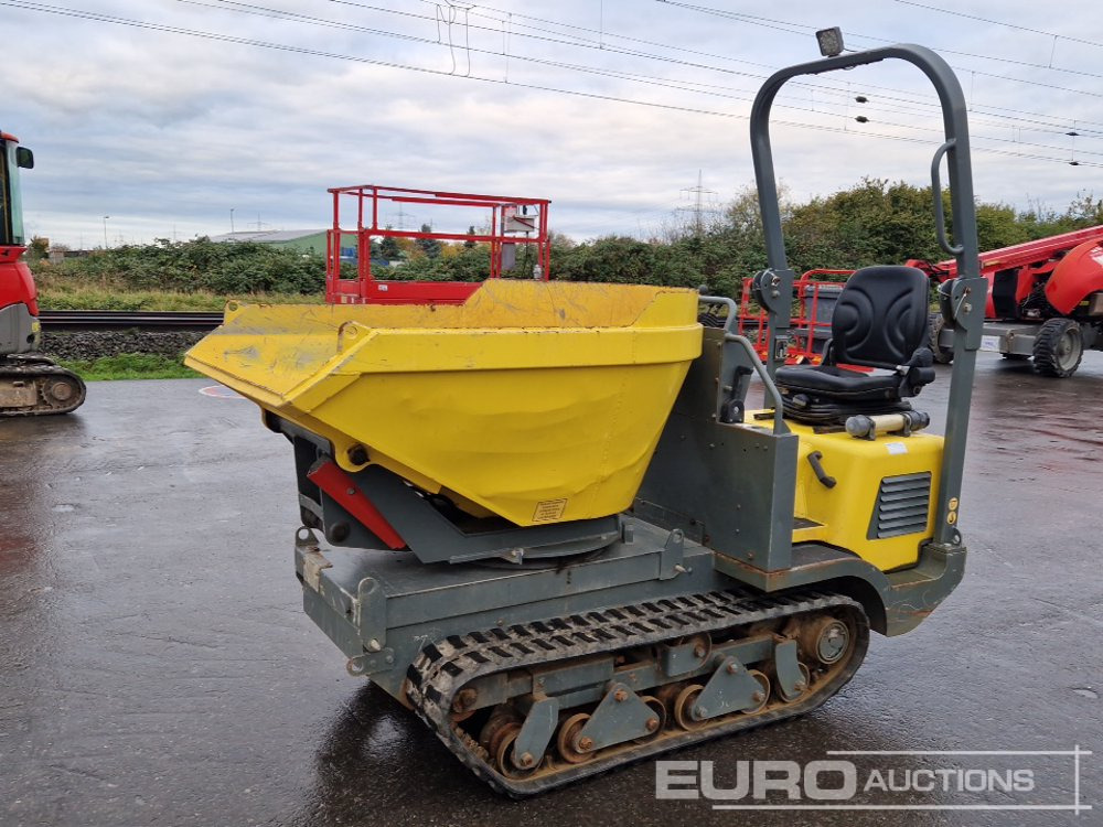 2013 Wacker Neuson DT15 - Crawler dumper: picture 1 2013 Wacker Neuson DT15 - Crawler dumper: picture 1