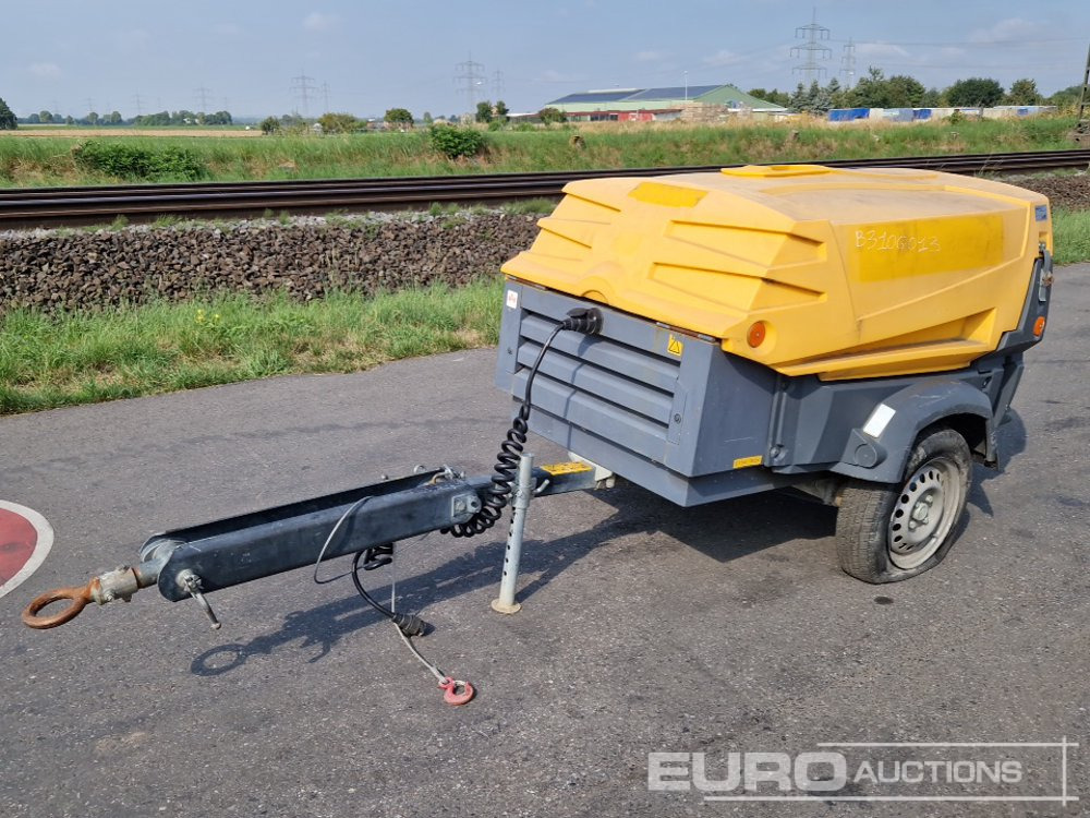 2014 Atlas Copco XAS37KD 78CFM - Air compressor: picture 1 2014 Atlas Copco XAS37KD 78CFM - Air compressor: picture 1