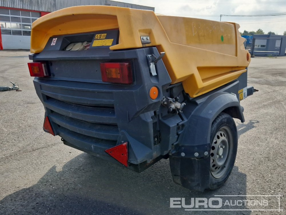 2014 Atlas Copco XAS37KD 78CFM - Air compressor: picture 3 2014 Atlas Copco XAS37KD 78CFM - Air compressor: picture 3