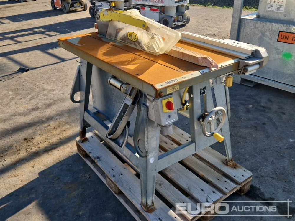2014 Avola Table Saw - Construction equipment: picture 2 2014 Avola Table Saw - Construction equipment: picture 2