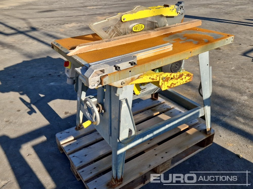 2014 Avola Table Saw - Construction equipment: picture 3 2014 Avola Table Saw - Construction equipment: picture 3