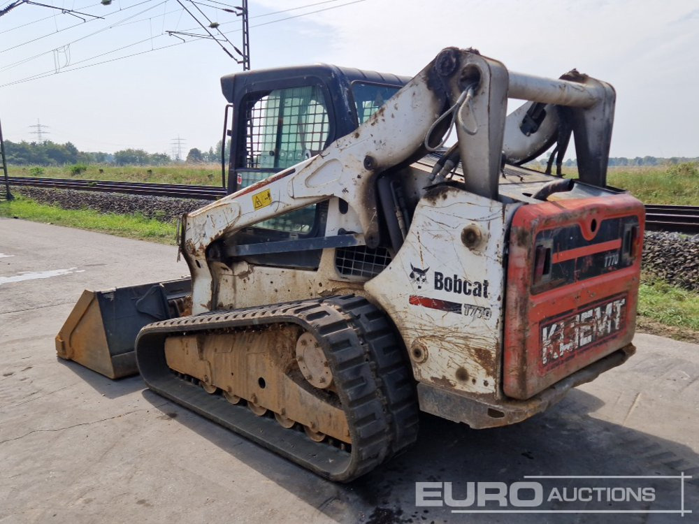 2014 Bobcat T770 - Skid steer loader: picture 3 2014 Bobcat T770 - Skid steer loader: picture 3