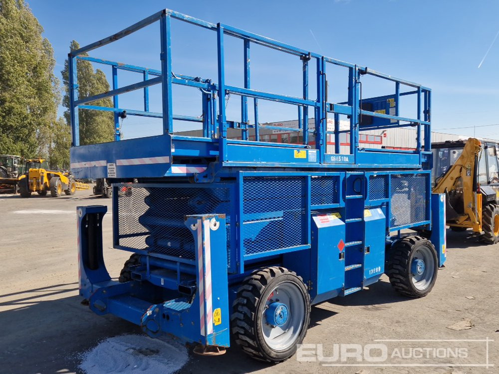 2014 Genie GS4390 - Aerial platform: picture 4 2014 Genie GS4390 - Aerial platform: picture 4