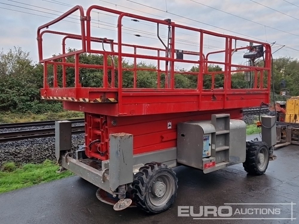 2014 Haulotte H15SX - Scissor lift: picture 1 2014 Haulotte H15SX - Scissor lift: picture 1