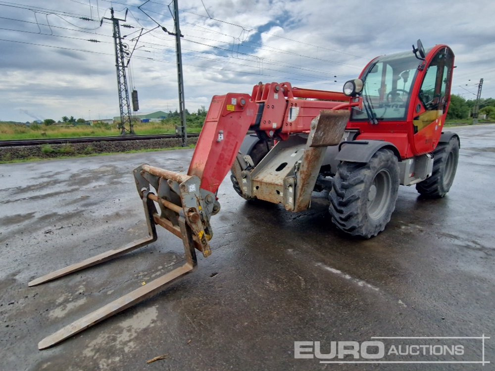 2014 Haulotte HTL4014 - Telescopic handler: picture 1 2014 Haulotte HTL4014 - Telescopic handler: picture 1