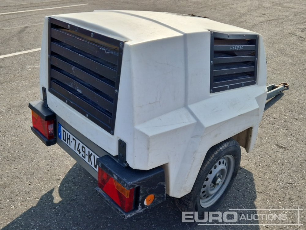 2014 Kaeser M20 70CFM - Air compressor: picture 3 2014 Kaeser M20 70CFM - Air compressor: picture 3