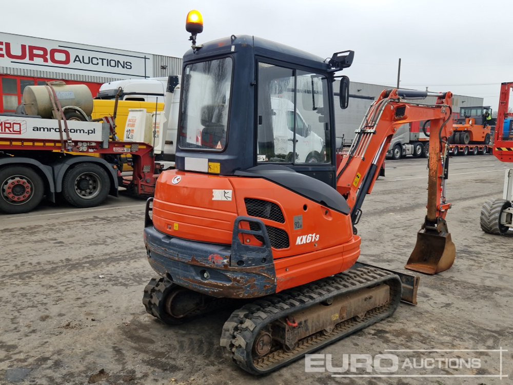 2014 Kubota KX61-3 - Mini excavator: picture 5 2014 Kubota KX61-3 - Mini excavator: picture 5