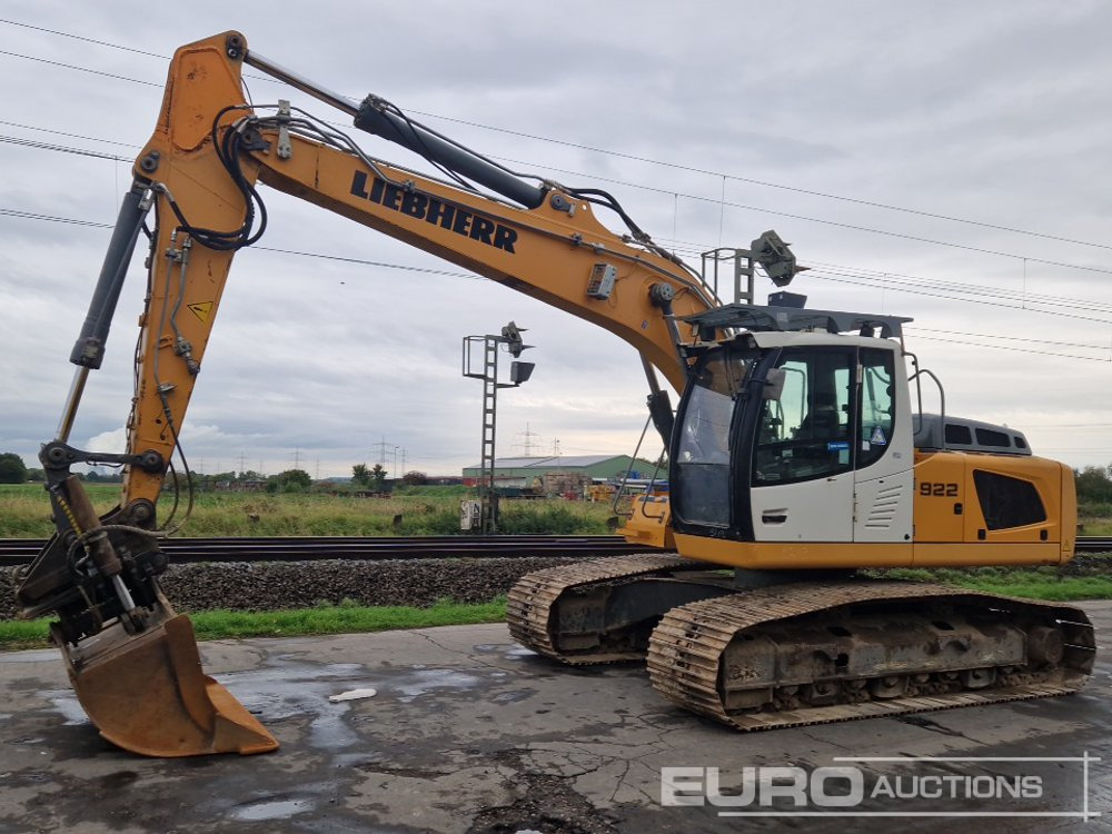 2014 Liebherr R922 LC LITRONIC - Crawler excavator: picture 1 2014 Liebherr R922 LC LITRONIC - Crawler excavator: picture 1