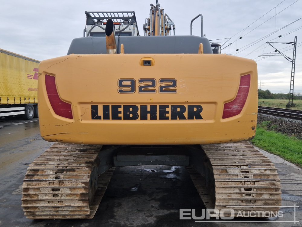 2014 Liebherr R922 LC LITRONIC - Crawler excavator: picture 4 2014 Liebherr R922 LC LITRONIC - Crawler excavator: picture 4