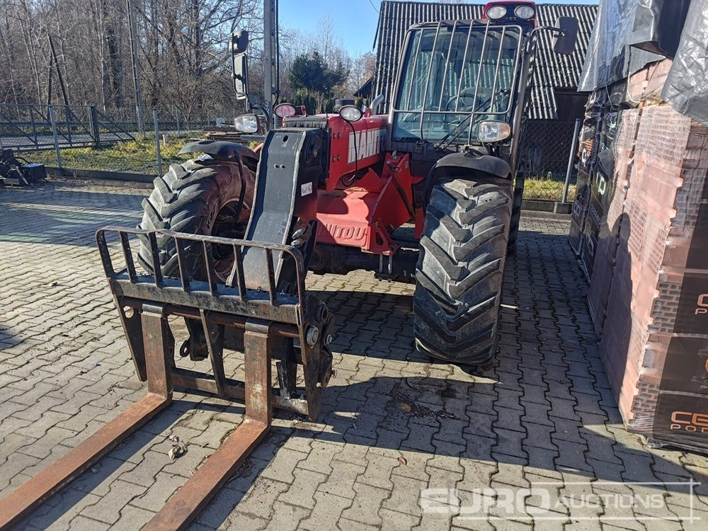 2014 Manitou 741-120 - Telescopic handler: picture 1 2014 Manitou 741-120 - Telescopic handler: picture 1
