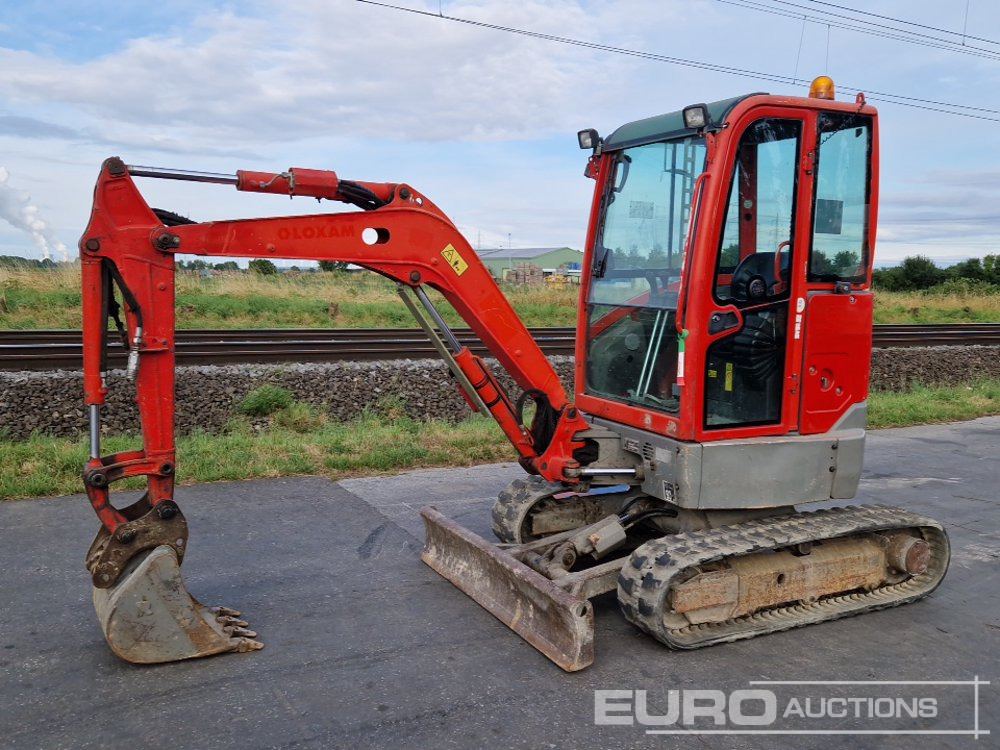 2014 Volvo EC25D - Mini excavator: picture 1 2014 Volvo EC25D - Mini excavator: picture 1