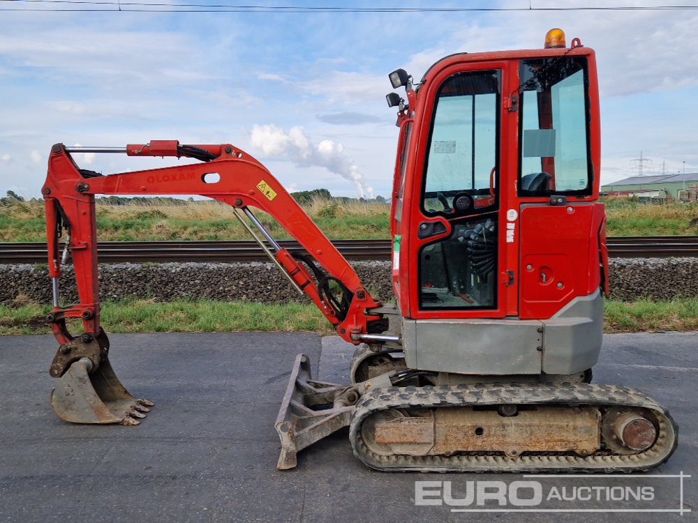 2014 Volvo EC25D - Mini excavator: picture 2 2014 Volvo EC25D - Mini excavator: picture 2