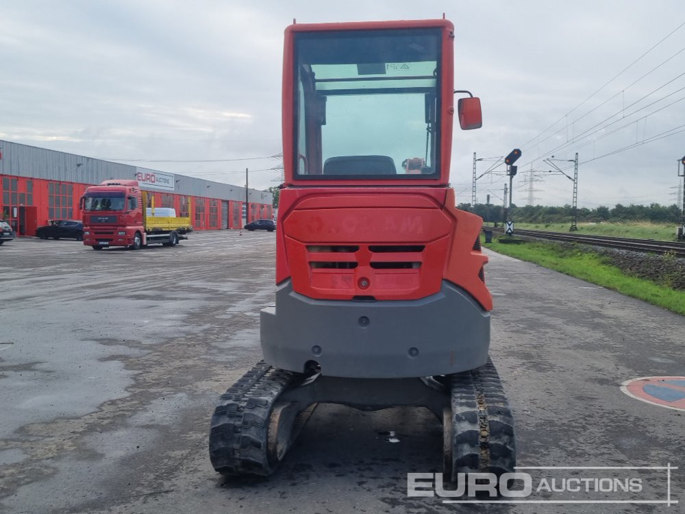 2014 Volvo ECR25D - Mini excavator: picture 5 2014 Volvo ECR25D - Mini excavator: picture 5