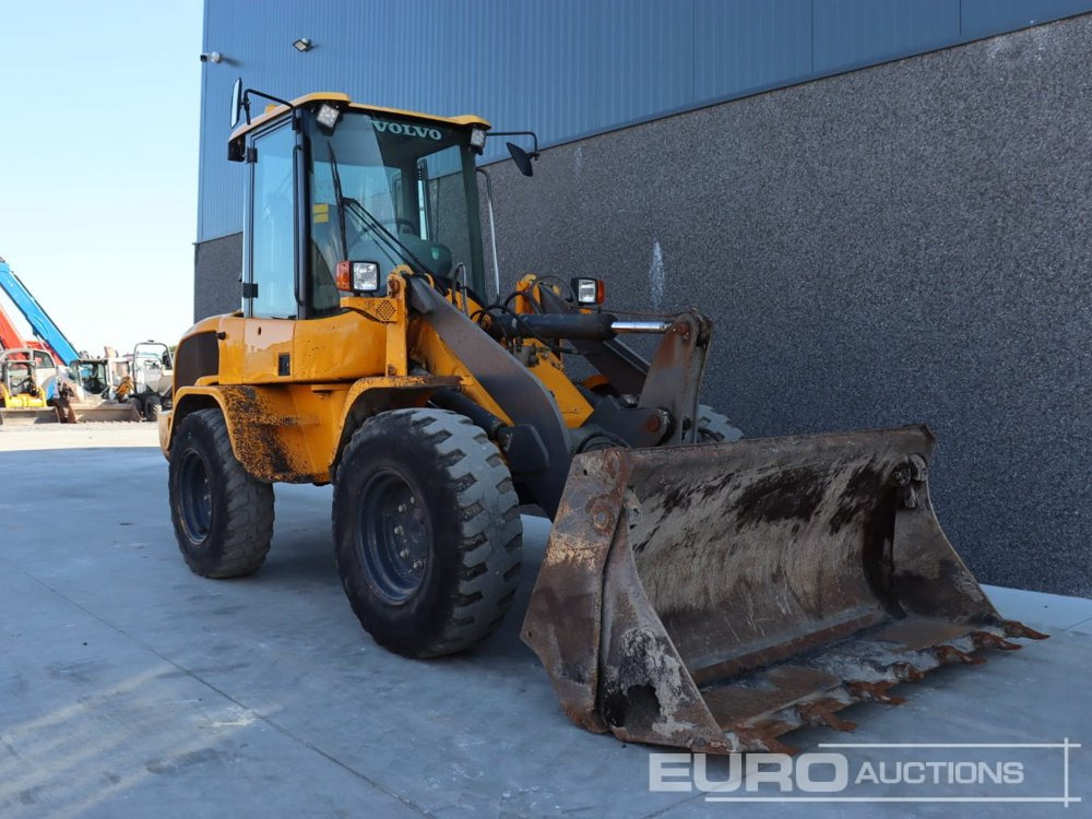 2014 Volvo L30G - Wheel loader: picture 5 2014 Volvo L30G - Wheel loader: picture 5