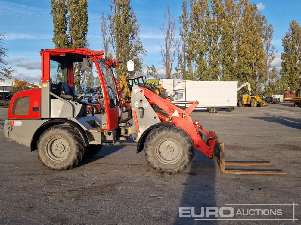 Wheel loader 2014 Weidemann 2070 LP CX50: picture 6 Wheel loader 2014 Weidemann 2070 LP CX50: picture 6