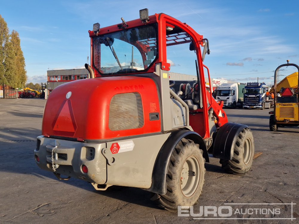 2014 Weidemann 2070 LP CX50 - Wheel loader: picture 5 2014 Weidemann 2070 LP CX50 - Wheel loader: picture 5