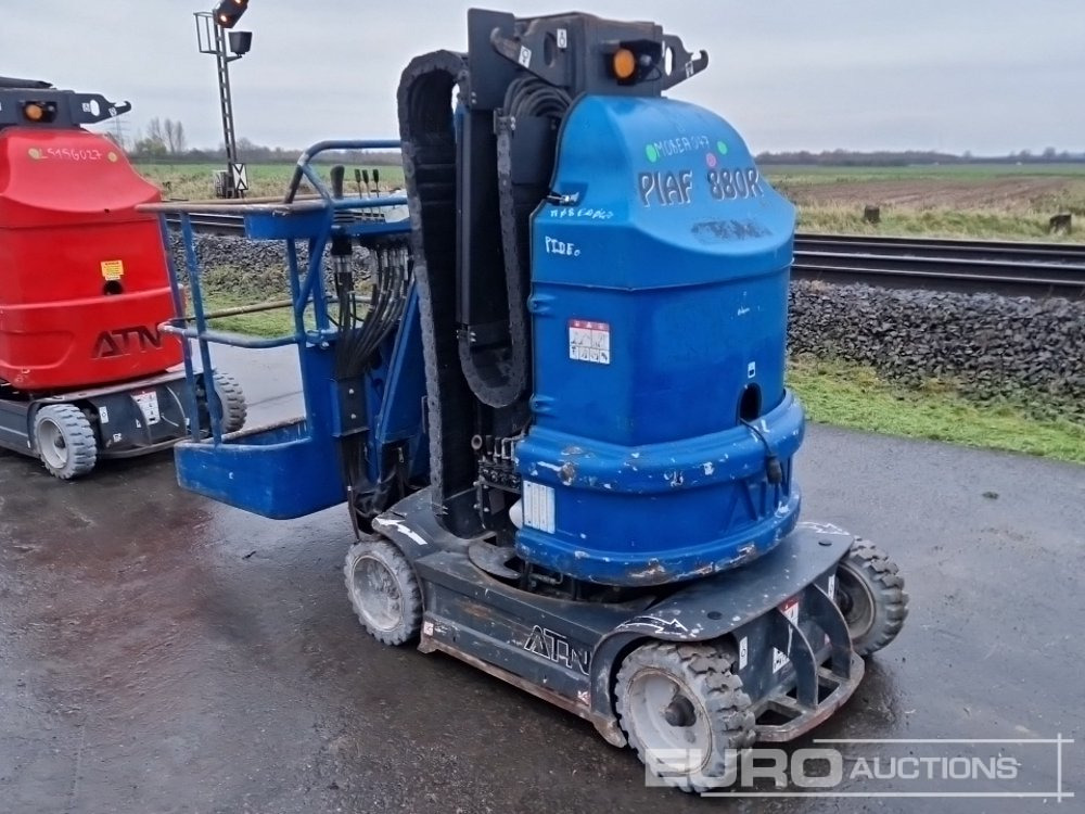 2015 ATN PIAF 880R - Aerial platform: picture 3 2015 ATN PIAF 880R - Aerial platform: picture 3