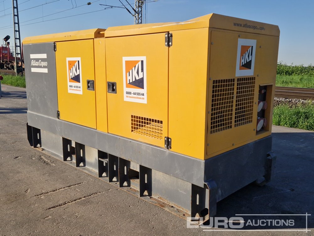 Generator set 2015 Atlas Copco QAS150: picture 6