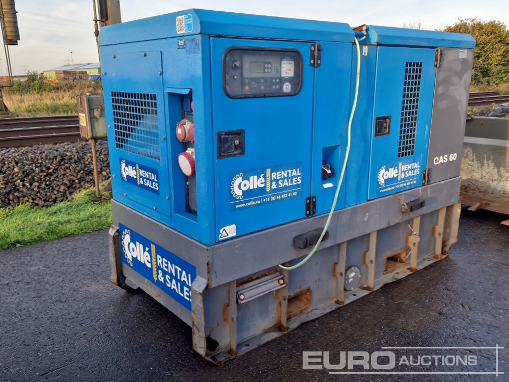 2015 Atlas Copco QAS60 - Generator set: picture 1 2015 Atlas Copco QAS60 - Generator set: picture 1