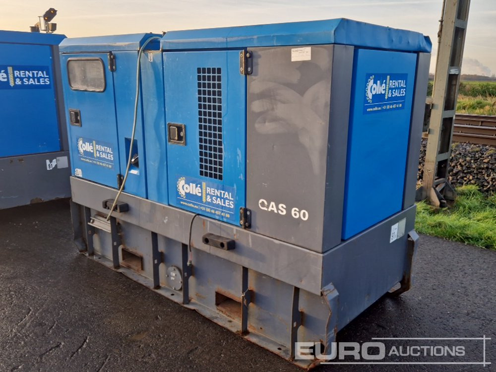 2015 Atlas Copco QAS60 - Generator set: picture 3 2015 Atlas Copco QAS60 - Generator set: picture 3