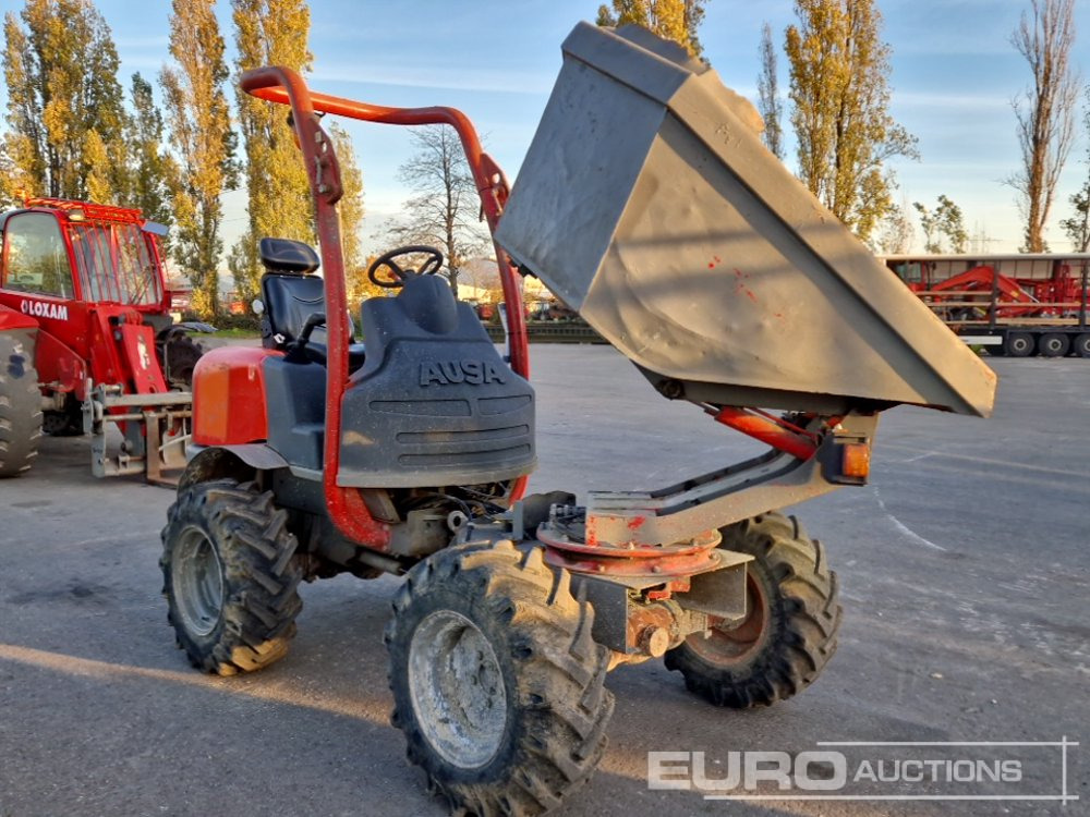 2015 Ausa D150 AHG - Mini dumper: picture 5 2015 Ausa D150 AHG - Mini dumper: picture 5
