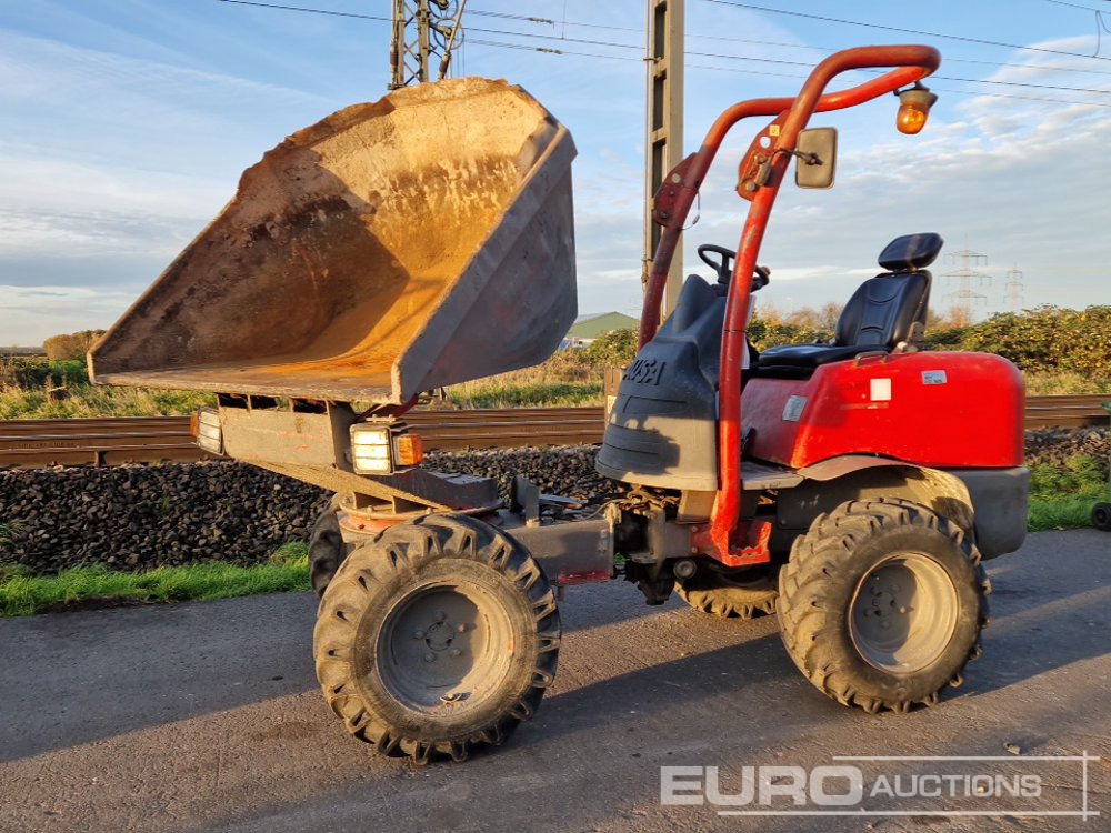 2015 Ausa D150 AHG - Mini dumper: picture 4 2015 Ausa D150 AHG - Mini dumper: picture 4