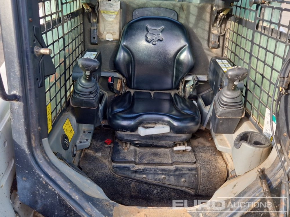 Skid steer loader 2015 Bobcat T590: picture 25