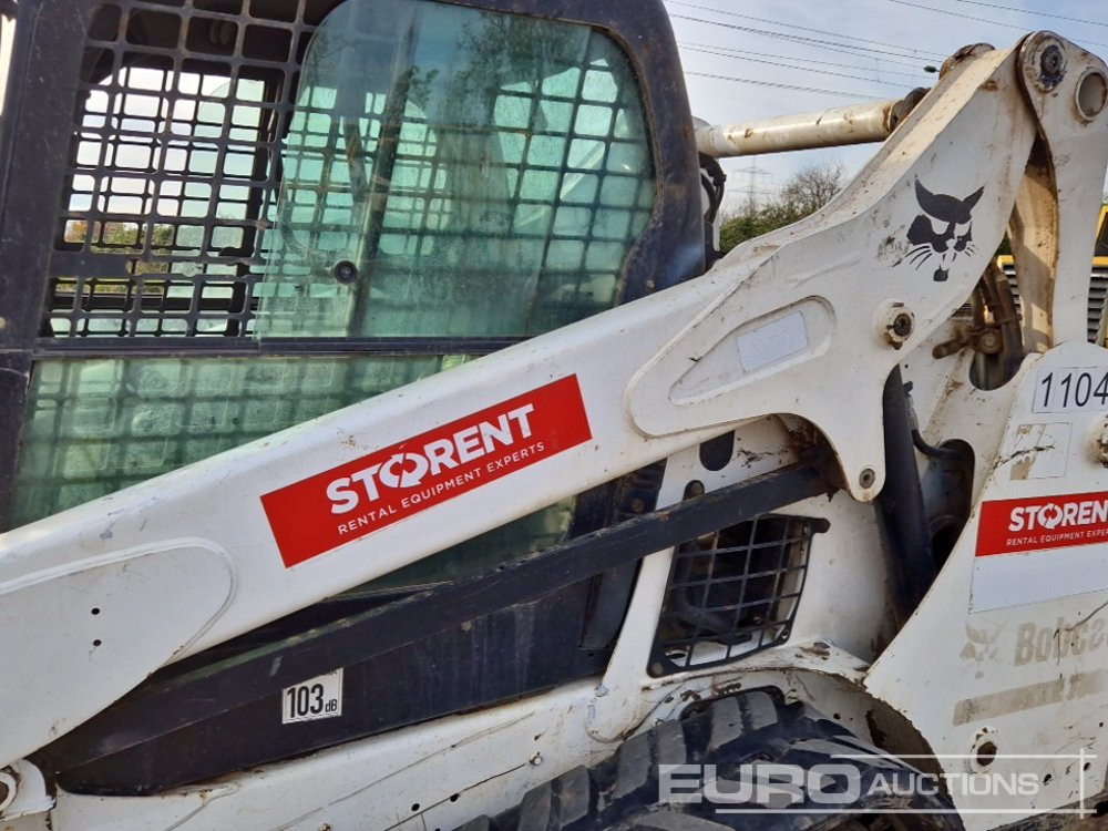Skid steer loader 2015 Bobcat T590: picture 17