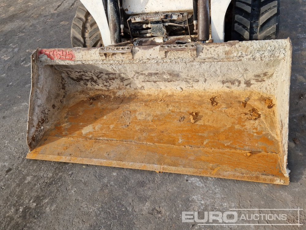 Skid steer loader 2015 Bobcat T590: picture 14