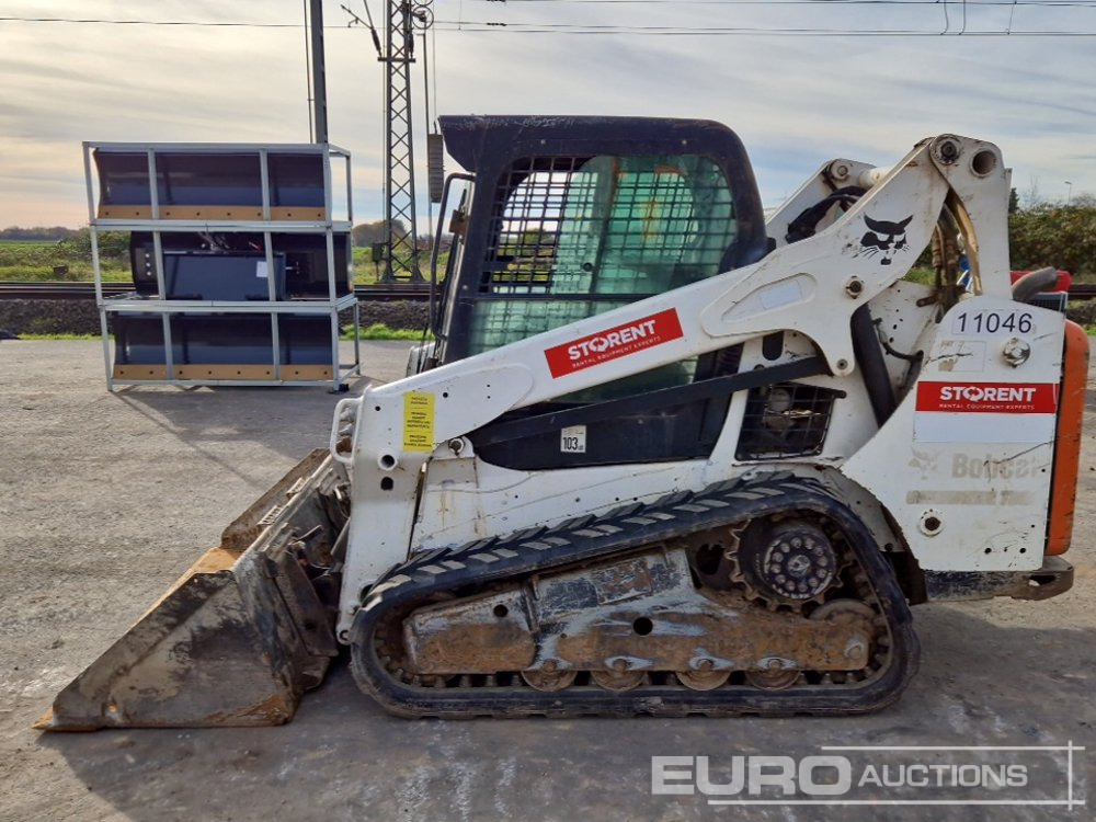 2015 Bobcat T590 - Skid steer loader: picture 2 2015 Bobcat T590 - Skid steer loader: picture 2