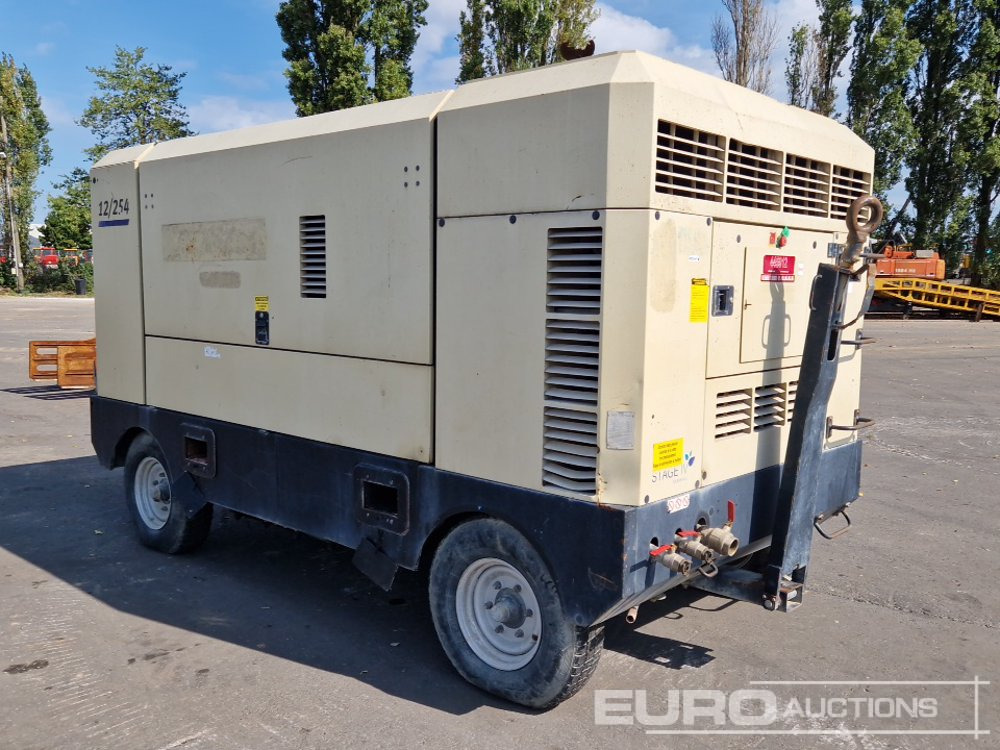Air compressor 2015 Doosan 12/254 880CFM: picture 6 Air compressor 2015 Doosan 12/254 880CFM: picture 6