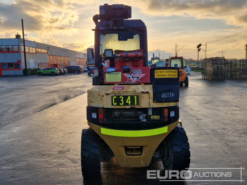 2015 JCB 35D - Telescopic handler: picture 4 2015 JCB 35D - Telescopic handler: picture 4
