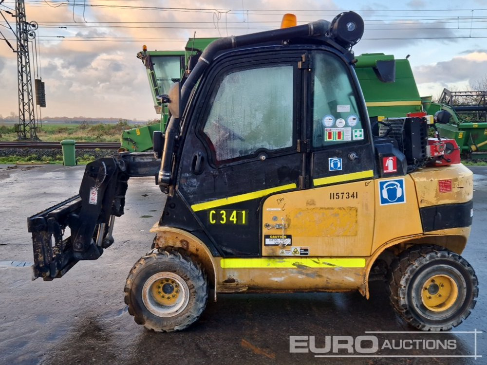 2015 JCB 35D - Telescopic handler: picture 2 2015 JCB 35D - Telescopic handler: picture 2