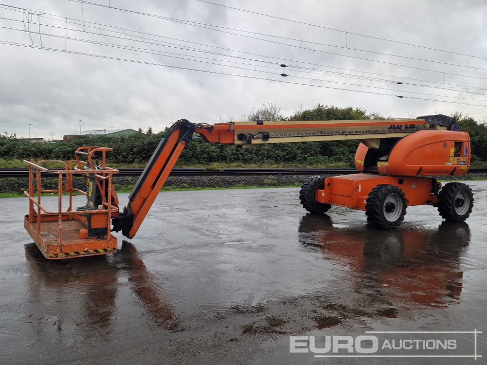 2015 JLG 660SJ - Telescopic boom: picture 1 2015 JLG 660SJ - Telescopic boom: picture 1