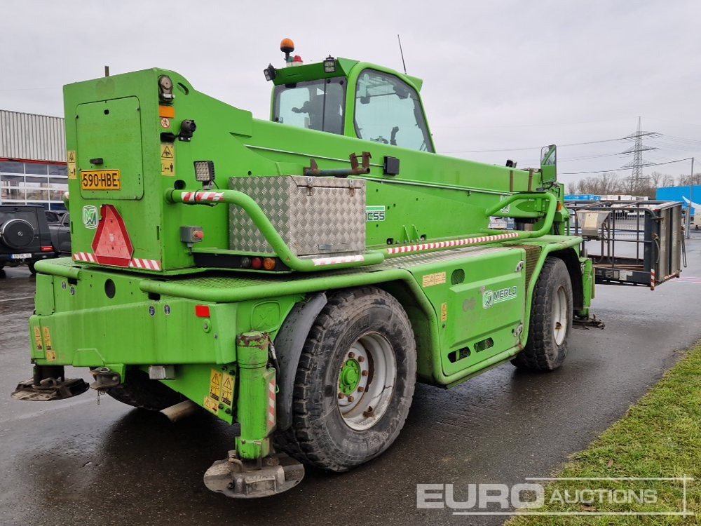 2015 Merlo Roto 40.26 - Telescopic handler: picture 5 2015 Merlo Roto 40.26 - Telescopic handler: picture 5