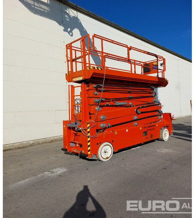 2015 PB-Lift S225-12 ES Diesel Scissor Lift, 22.5m Working Height, 600kg Platform Capacity, Extending Deck, Non Marking Tyres (WILL NOT ARRIVE) - Aerial platform: picture 1 2015 PB-Lift S225-12 ES Diesel Scissor Lift, 22.5m Working Height, 600kg Platform Capacity, Extending Deck, Non Marking Tyres (WILL NOT ARRIVE) - Aerial platform: picture 1