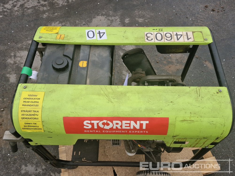 2015 Pramac S15000 - Generator set: picture 5 2015 Pramac S15000 - Generator set: picture 5