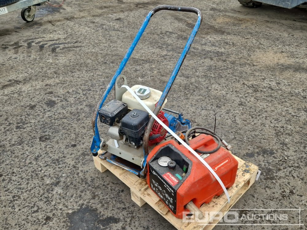 2015 Weber CF1 HD - Vibratory plate: picture 4 2015 Weber CF1 HD - Vibratory plate: picture 4