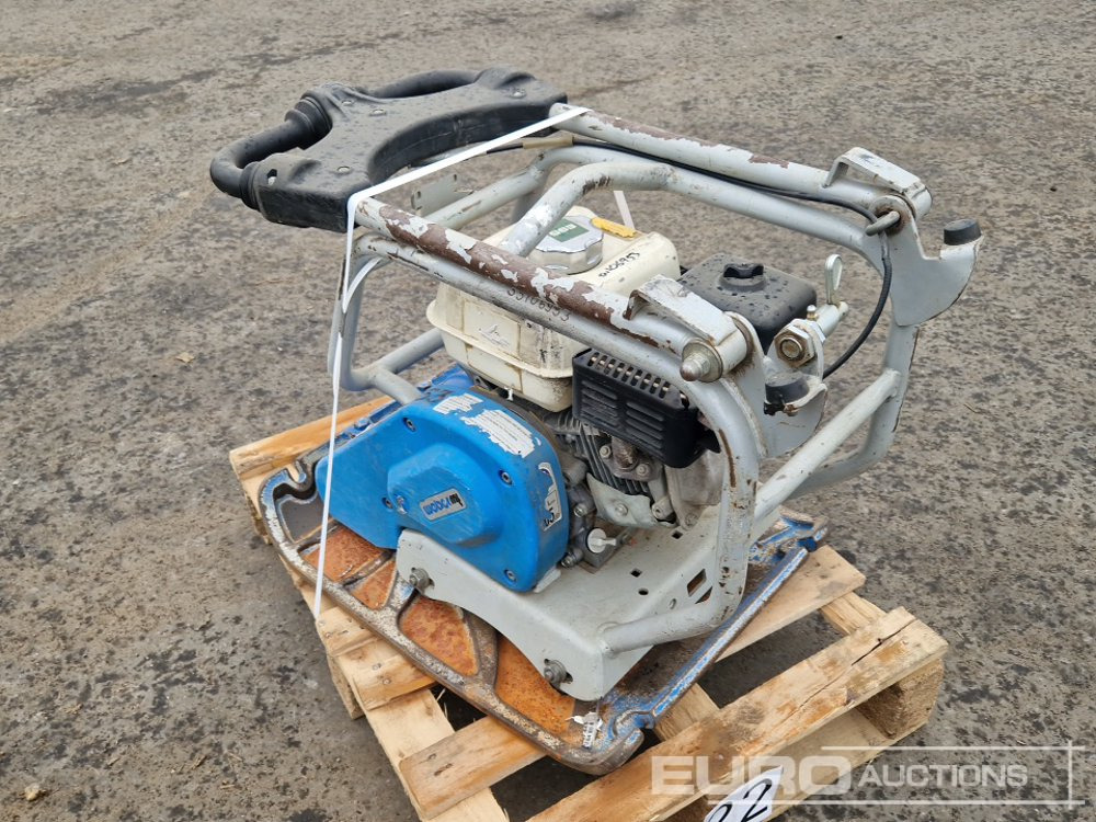 2015 Weber CF3 - Vibratory plate: picture 2 2015 Weber CF3 - Vibratory plate: picture 2