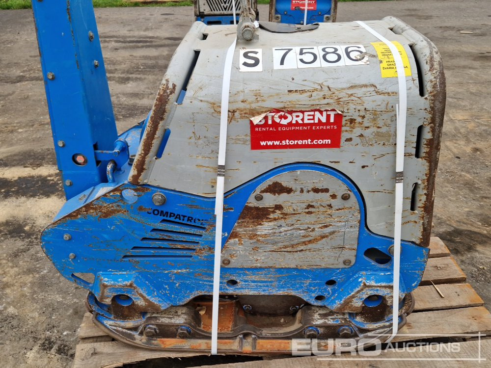 2015 Weber MT CR7 CCD - Vibratory plate: picture 5 2015 Weber MT CR7 CCD - Vibratory plate: picture 5