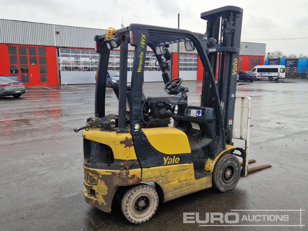 2015 Yale GLP18VX - Forklift: picture 4 2015 Yale GLP18VX - Forklift: picture 4