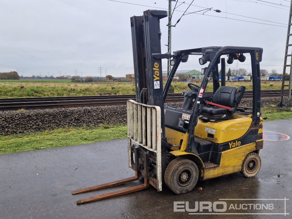 2015 Yale GLP18VX - Forklift: picture 1 2015 Yale GLP18VX - Forklift: picture 1