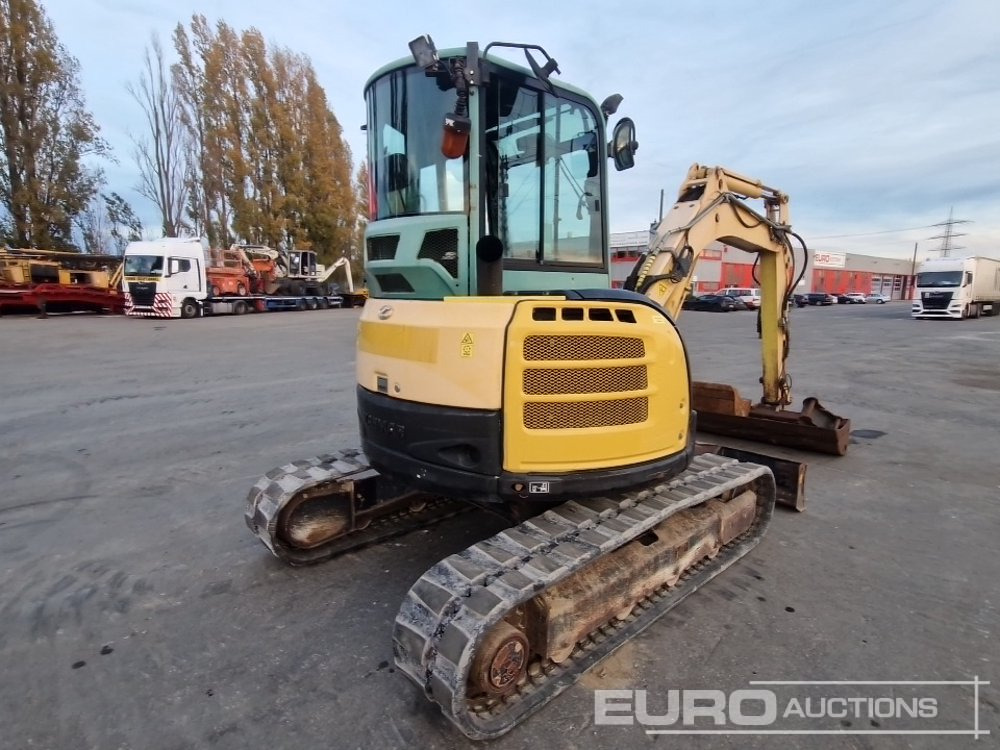 2015 Yanmar ViO50 U - Mini excavator: picture 5 2015 Yanmar ViO50 U - Mini excavator: picture 5