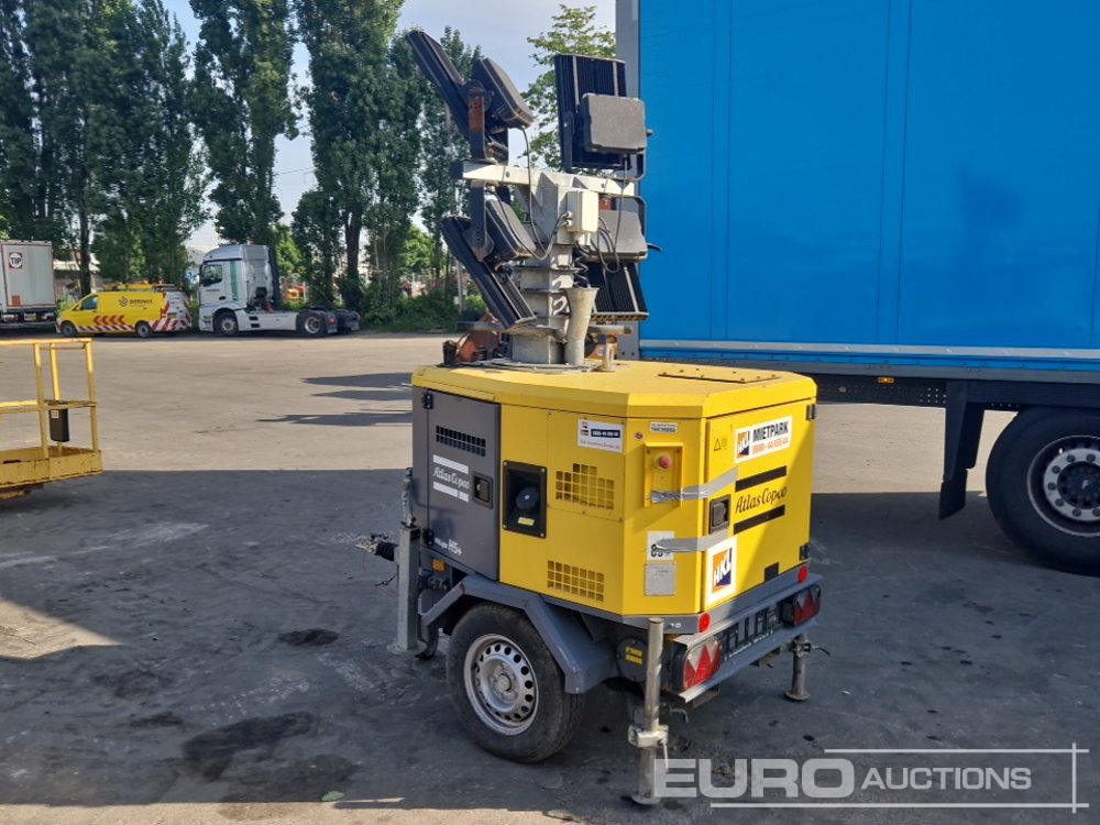 2016 Atlas Copco HIGHLIGHT H5+ - Lighting tower: picture 2 2016 Atlas Copco HIGHLIGHT H5+ - Lighting tower: picture 2