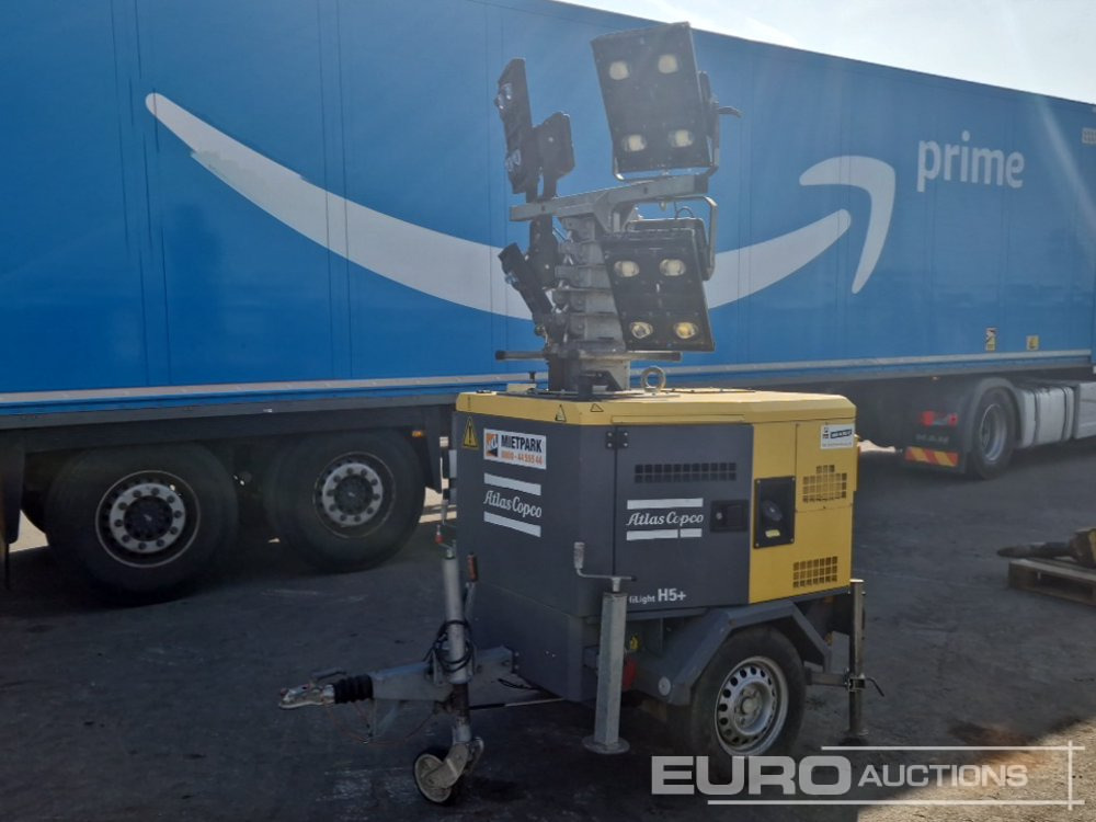 2016 Atlas Copco HIGHLIGHT H5+ - Lighting tower: picture 1 2016 Atlas Copco HIGHLIGHT H5+ - Lighting tower: picture 1