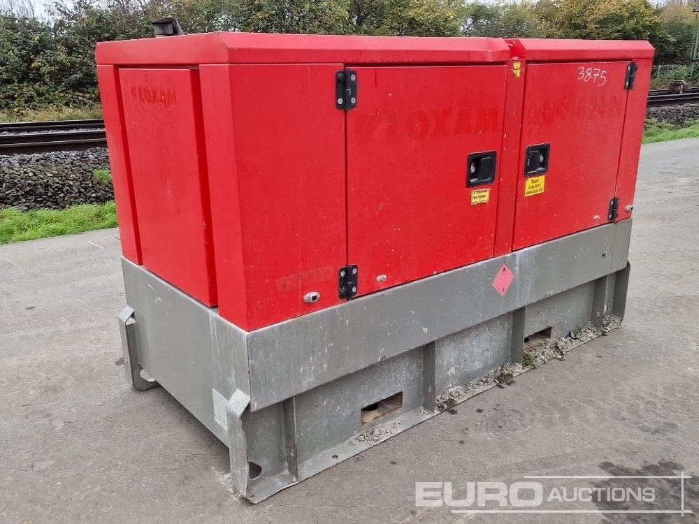 2016 Atlas Copco QAS30 ST3 - Generator set: picture 1 2016 Atlas Copco QAS30 ST3 - Generator set: picture 1